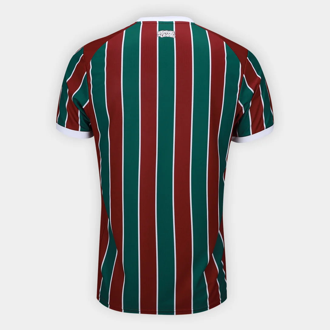 Camisa Fluminense I 26/27 s/n Torcedor Puma Masculina - Tricolor