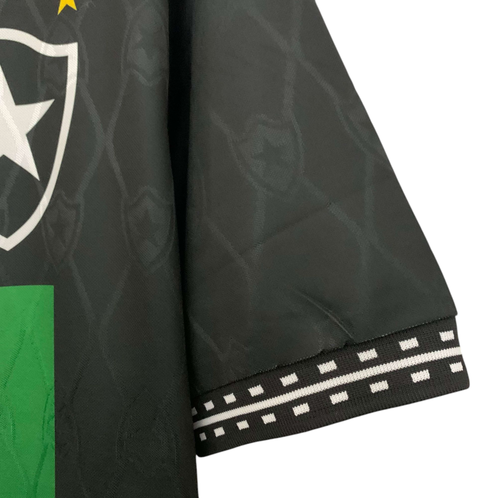 Camisa Botafogo Retrô II 1995/96 Masculina - Preta