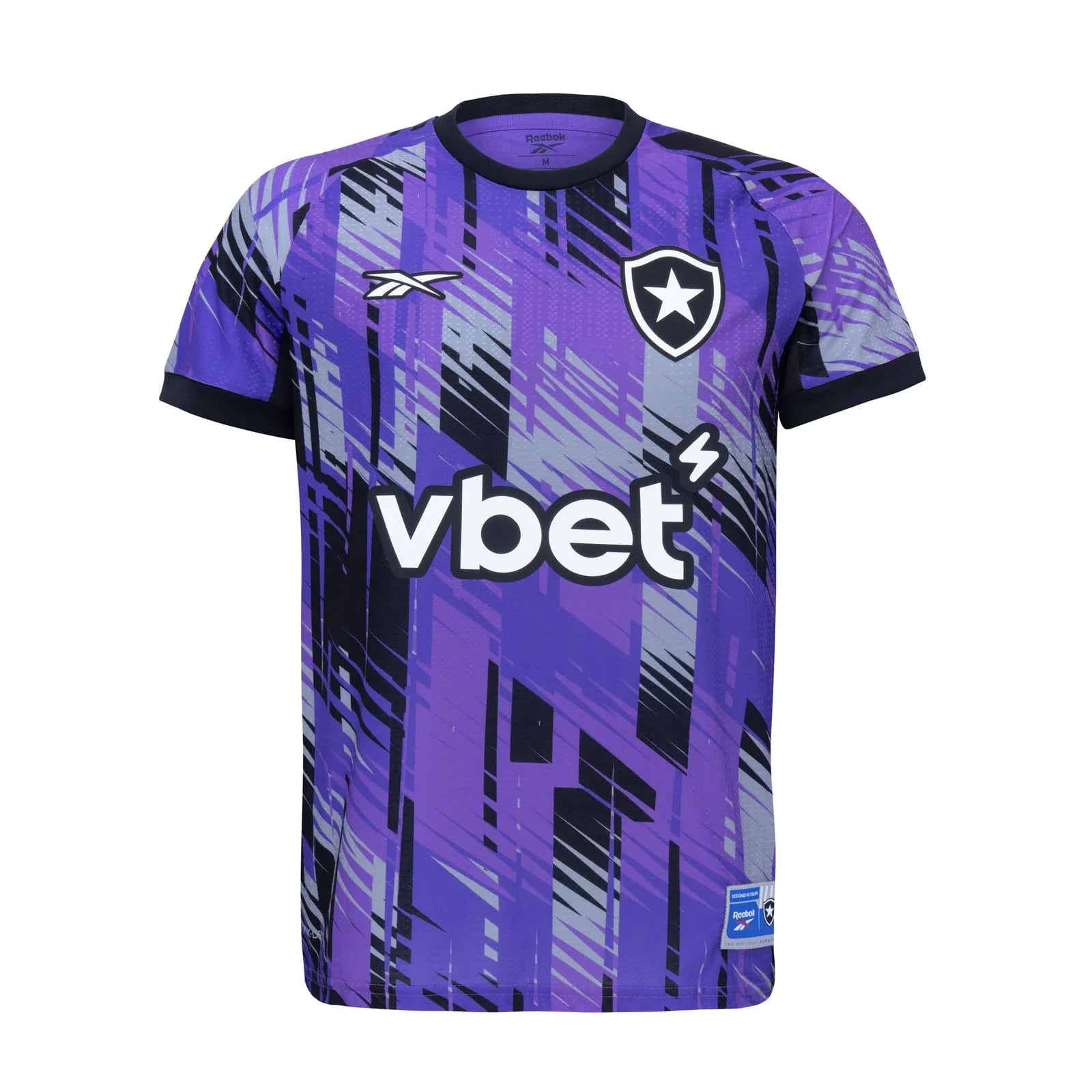 Camisa Botafogo Goleiro Away 25/26 - Roxa