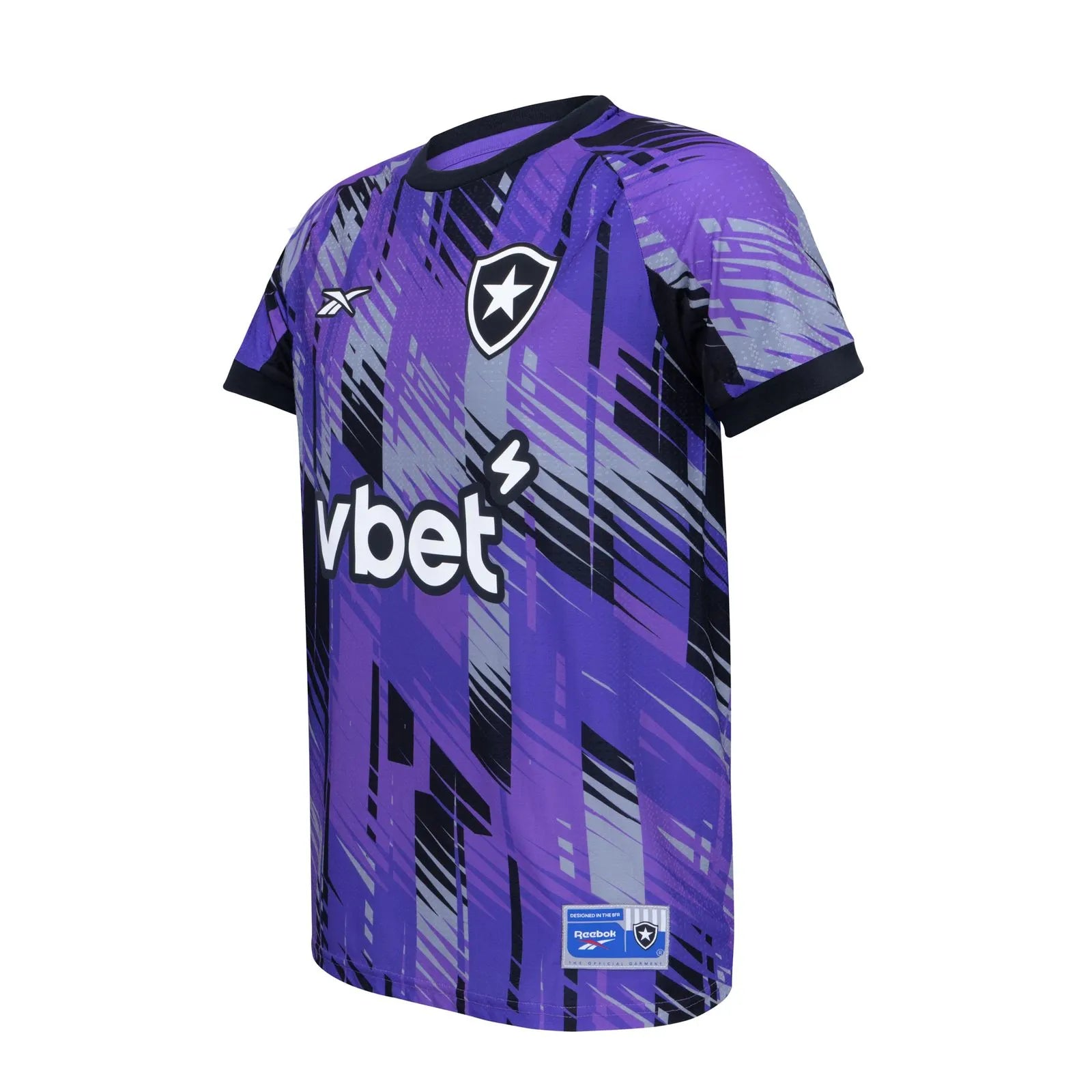 Camisa Botafogo Goleiro Away 25/26 - Roxa