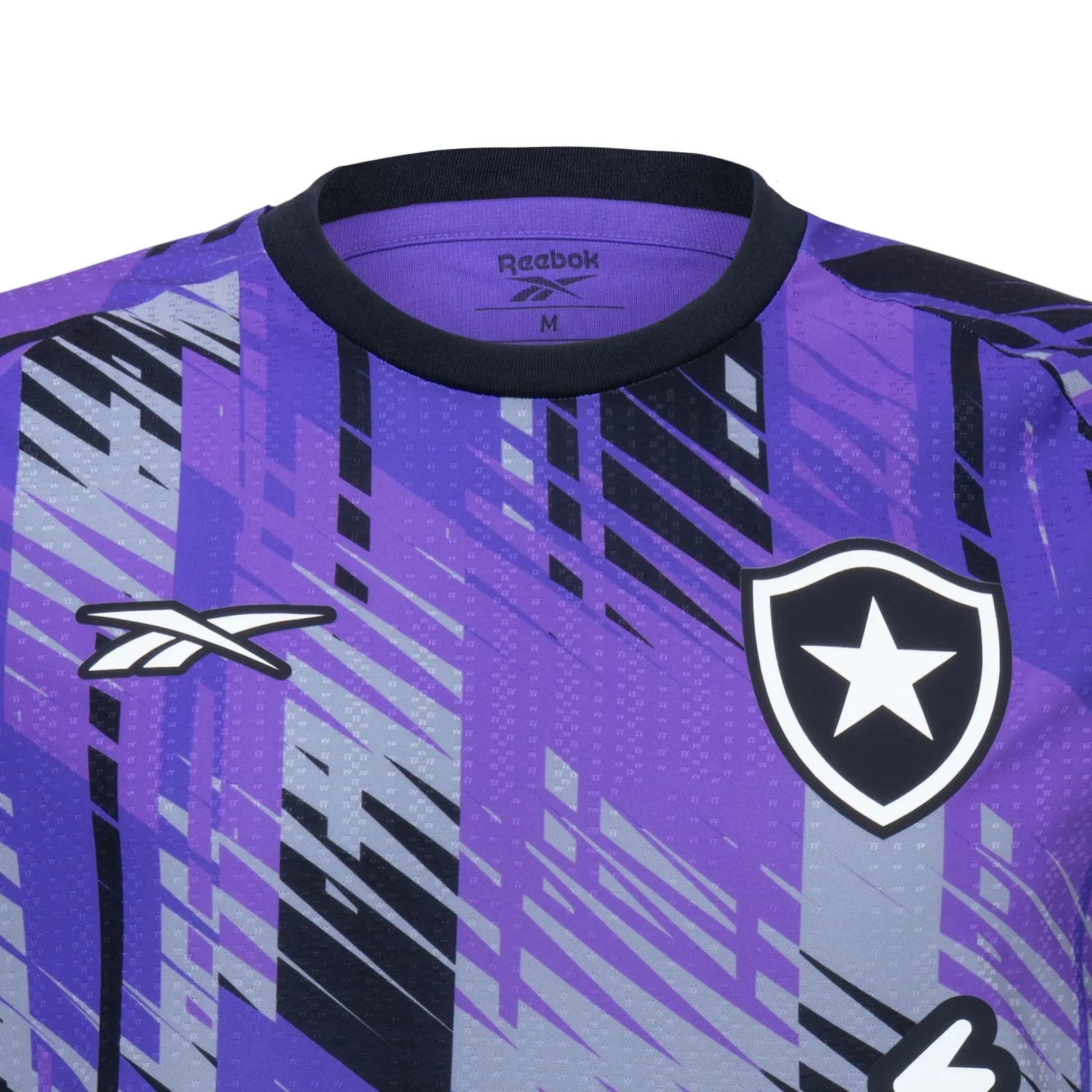 Camisa Botafogo Goleiro Away 25/26 - Roxa