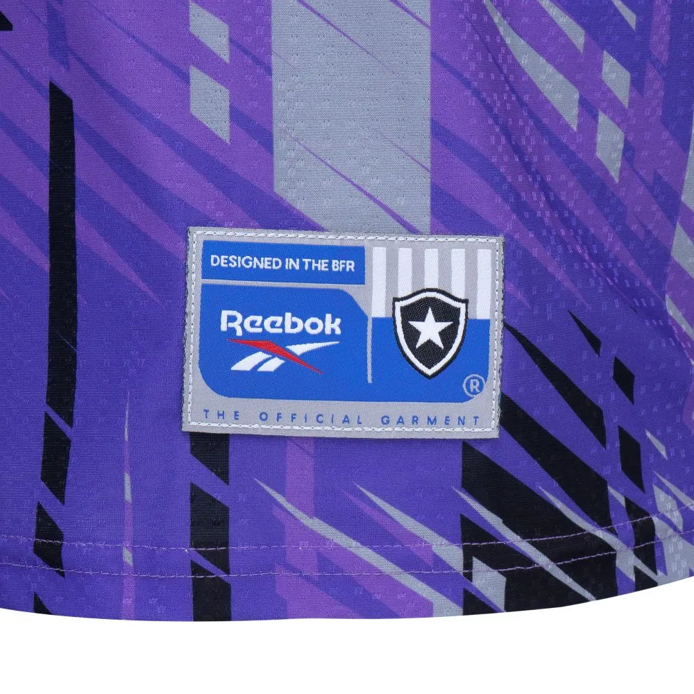 Camisa Botafogo Goleiro Away 25/26 - Roxa