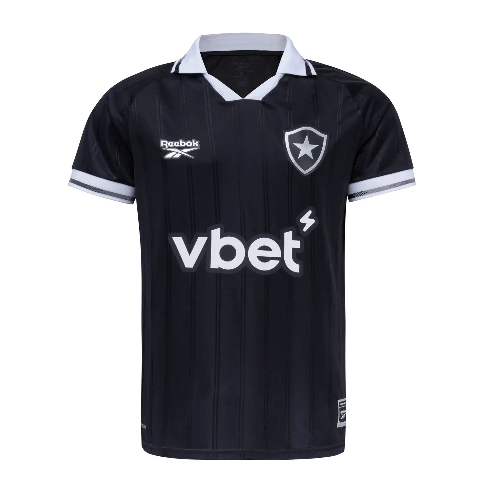 Camisa Botafogo Reebok Away 25/26 - Preta