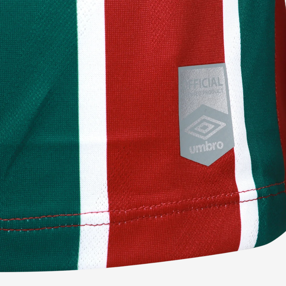 Camisa Umbro Fluminense 2025/26 I Torcedor
