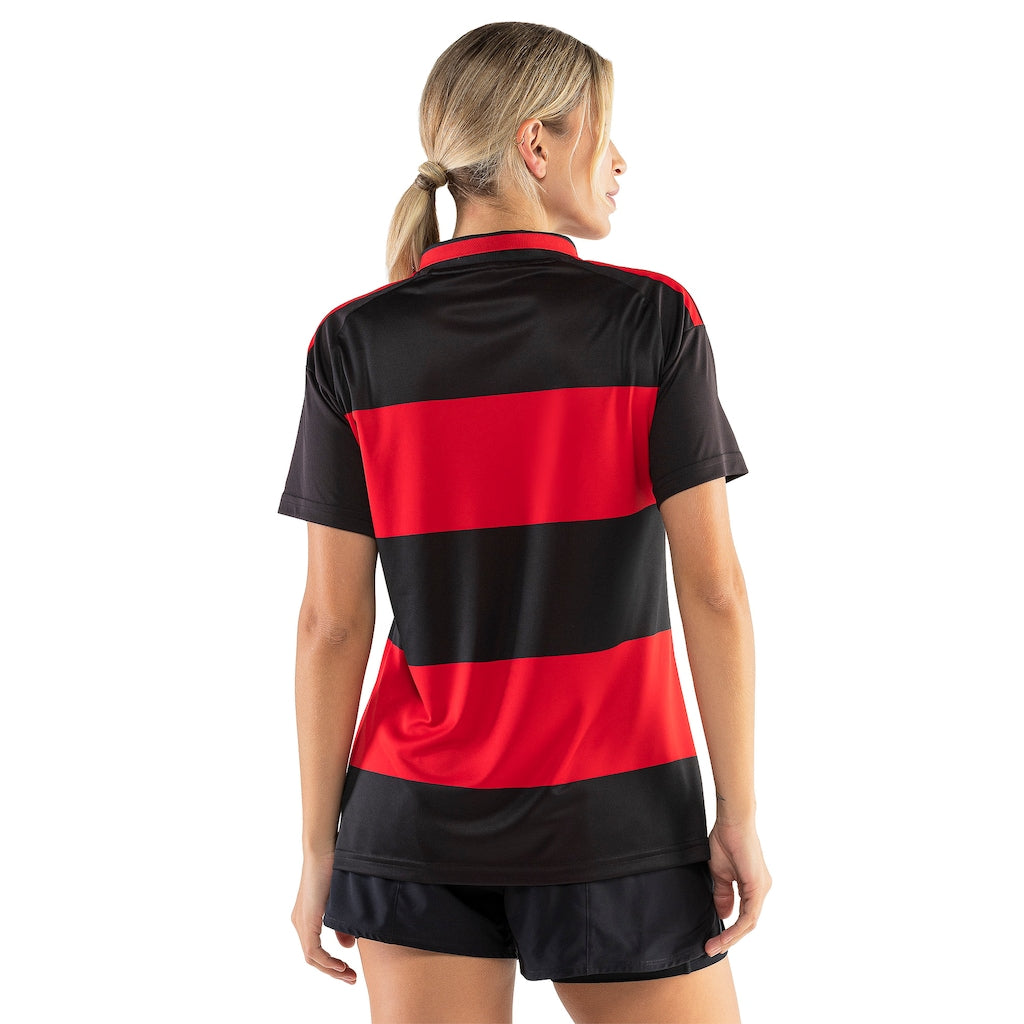 Camisa Flamengo I 26/27 Torcedora Adidas Feminina - (Pronta Entrega)