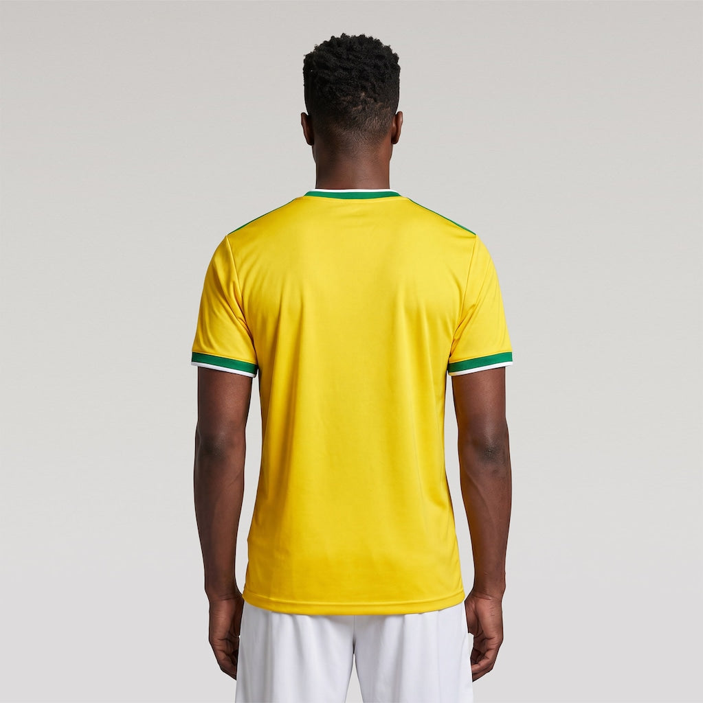 Camisa Flamengo Brasil 2026/2027 Amarela Torcedor Adidas Masculina - (Pronta Entrega)