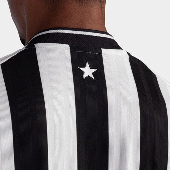 Camisa 1 Botafogo 26/27 S/N Torcedor Mizuno Masculina - (Pronta Entrega)