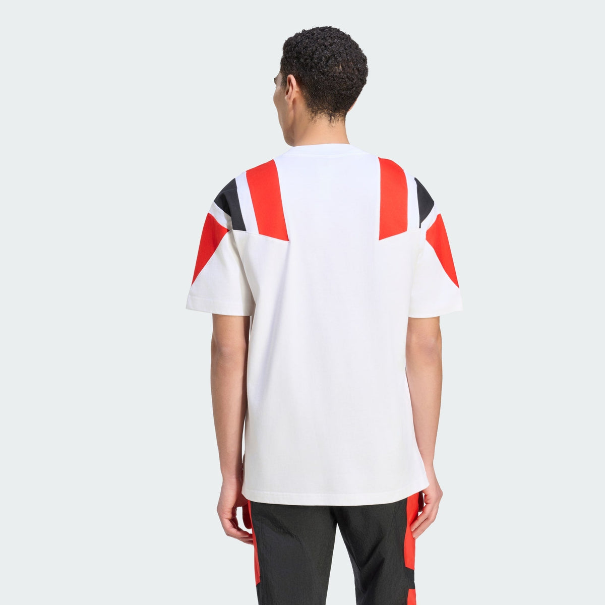 Camisa EQT CR Flamengo 2026 Branca Torcedor Masculina - (Pronta Entrega)