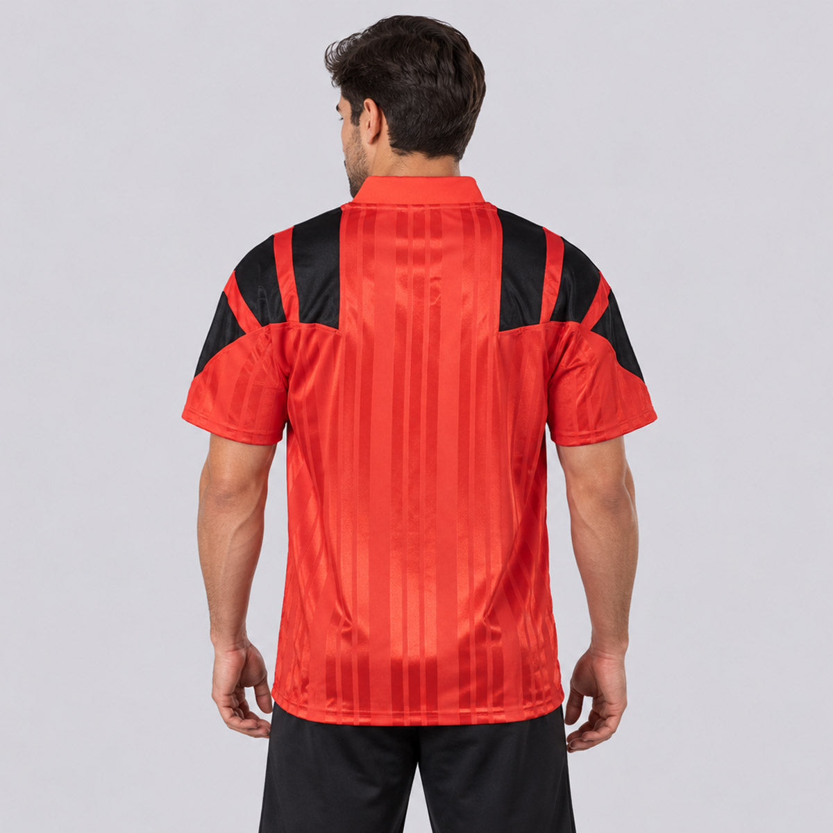 Camisa EQT CR Flamengo 2026 Vermelha Torcedor Masculina - (Pronta Entrega)