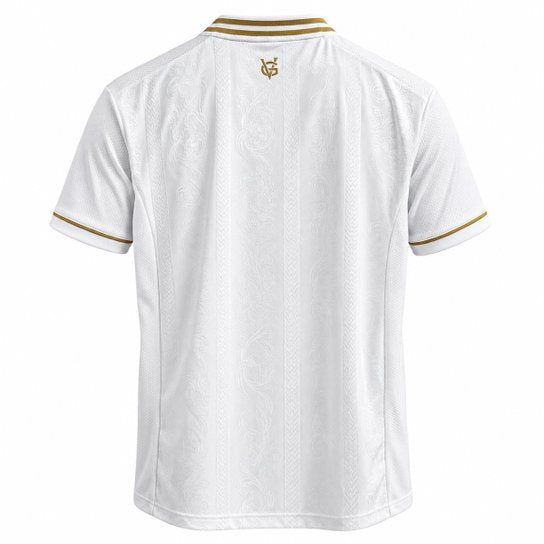 Camiseta Vasco Círio de Nazaré Masculina - Off White - (Pronta Entrega)