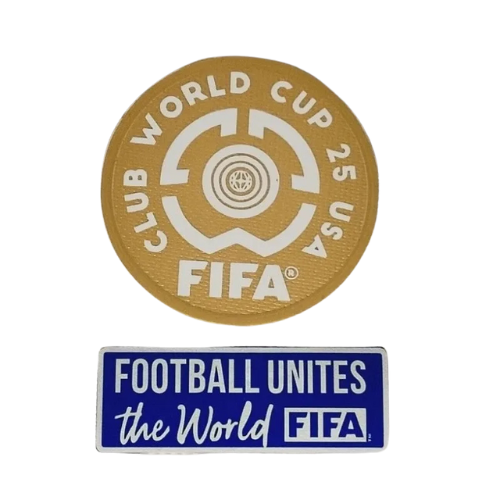 Patch Mundial de Clubes FIFA 2025
