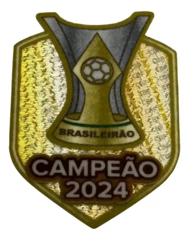Patch Campeão Brasileiro 2024