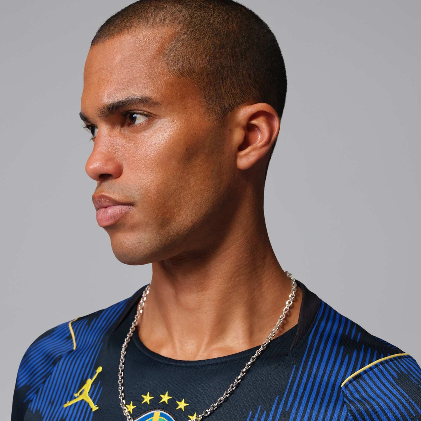 Camisa Brasil Jordan II 2026/27 Torcedor Pro Masculina - (Pronta Entrega)