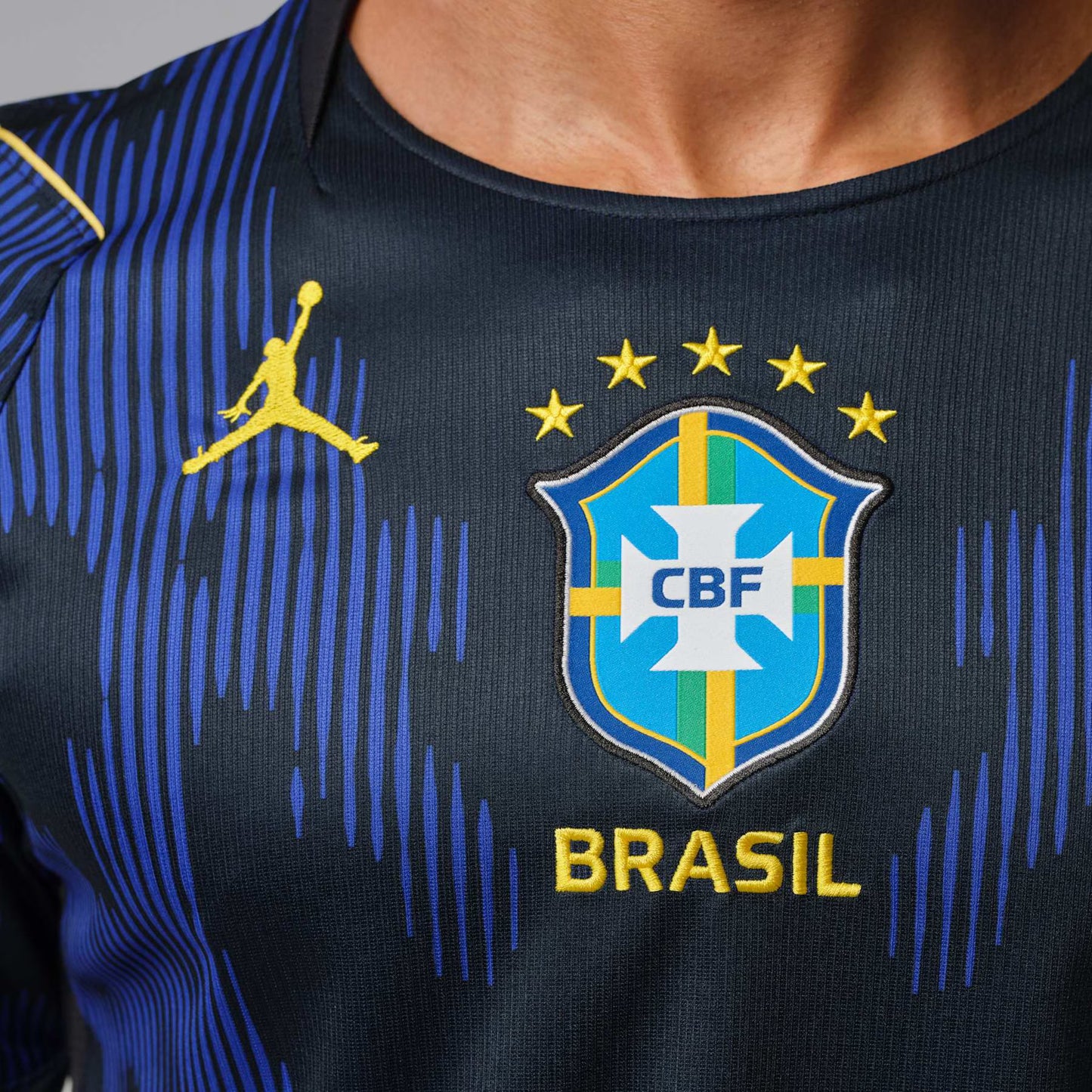 Camisa Brasil Jordan II 2026/27 Torcedor Pro Masculina - (Pronta Entrega)