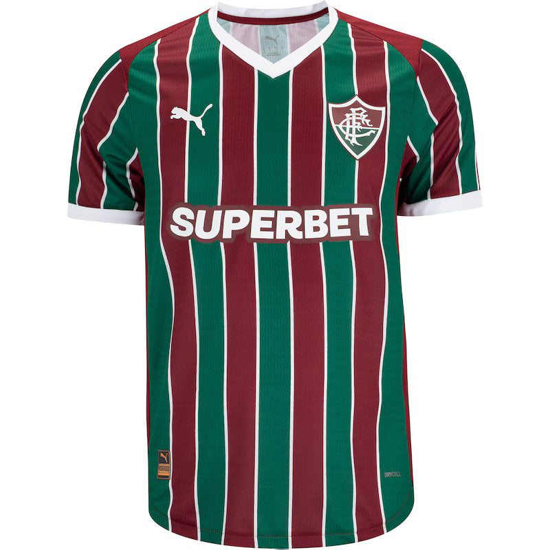 Camisa Tricolor Fluminense I 26/27 Jogador Puma - Masculina (Pré-Venda)