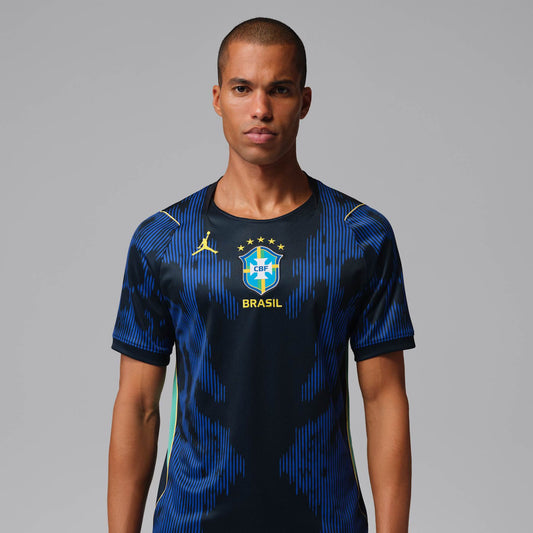 Camisa Brasil Jordan II 2026/27 Torcedor Pro Masculina - (Pronta Entrega)