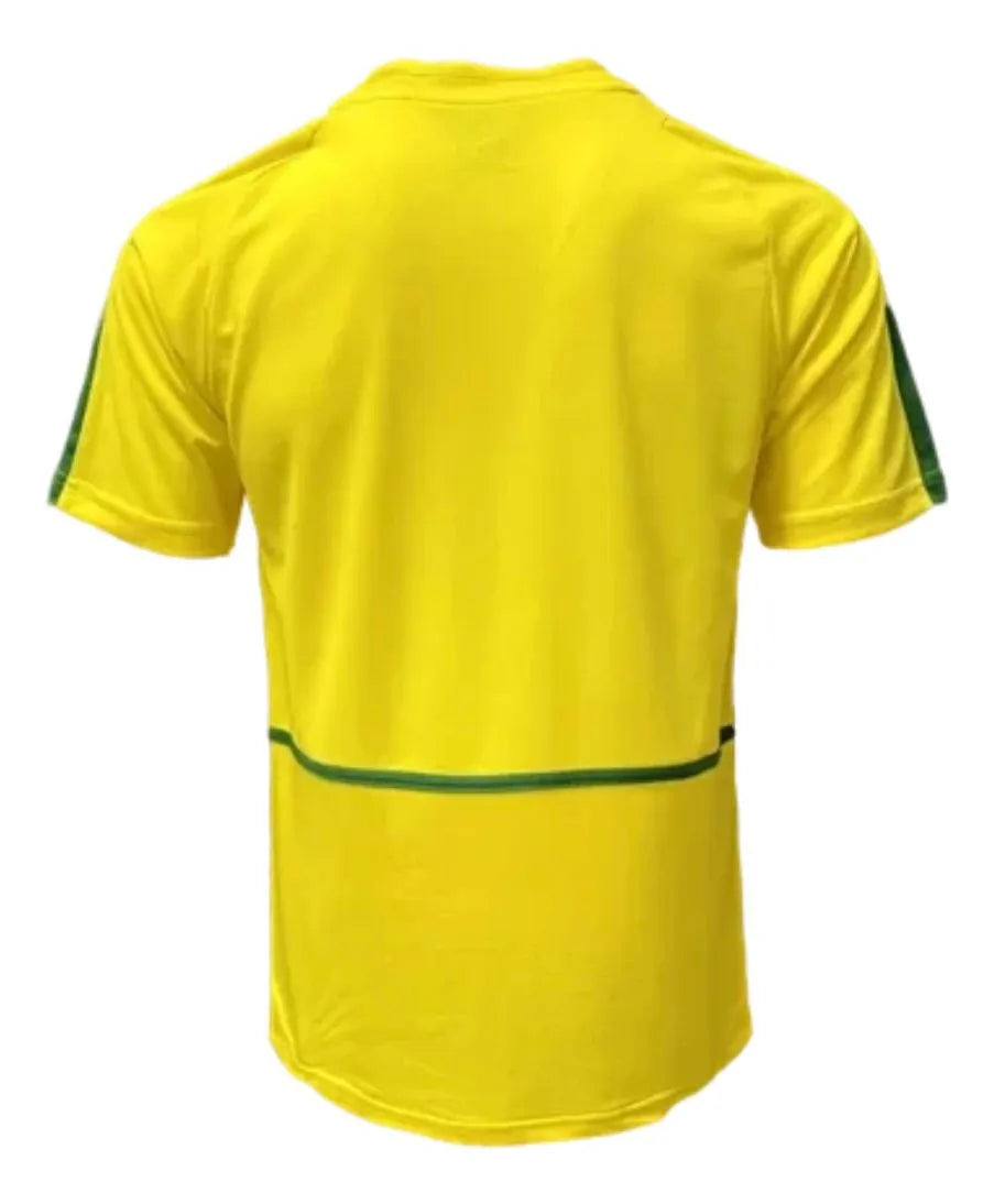 Camisa Seleção Brasileira I Retrô 2002 Masculino