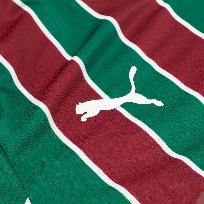 Camisa Tricolor Fluminense I 26/27 Jogador Puma - Masculina (Pré-Venda)