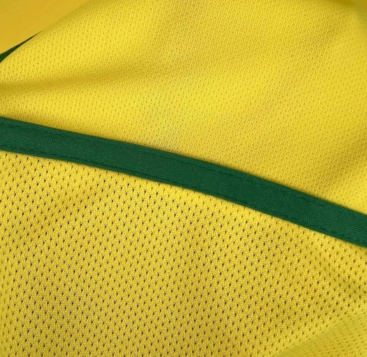 Camisa Seleção Brasileira I Retrô 2002 Masculino