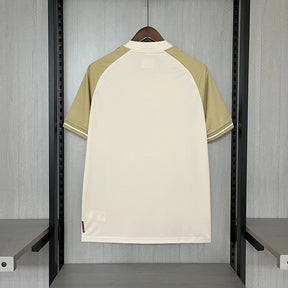 Camisa Vasco da Gama III 24/25 Feminina Torcedor - Bege