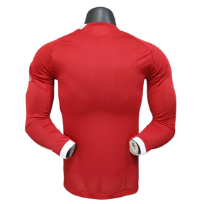 Camisa l Liverpool Versão Jogador 25/26 - Manga Longa