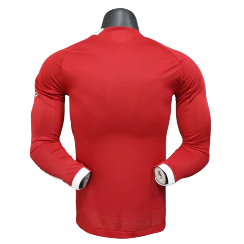 Camisa l Liverpool Versão Jogador 25/26 - Manga Longa