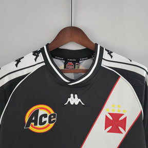 Camisa Retrô Vasco da Gama 2000/00 Home - Preto