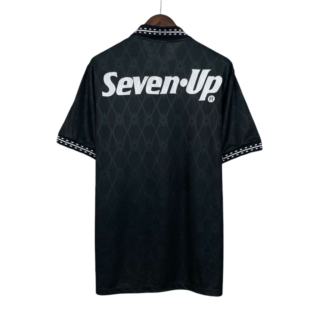 Camisa Botafogo Retrô II 1995/96 Masculina - Preta