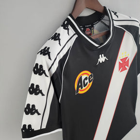 Camisa Retrô Vasco da Gama 2000/00 Home - Preto