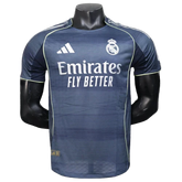 Camisa Reserva Real Madrid 25/26 - Versão Jogador