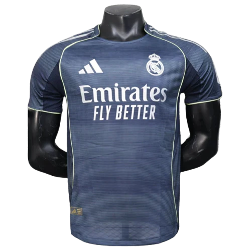 Camisa Reserva Real Madrid 25/26 - Versão Jogador