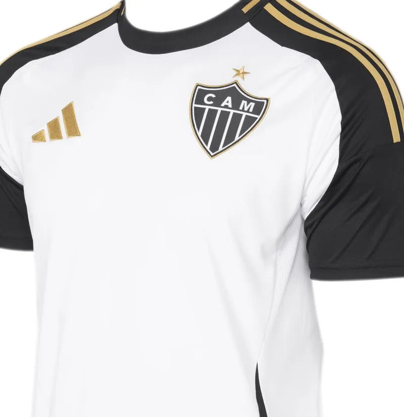 Camisa Masculina Adidas Atlético Mineiro 2025 - Jogo 2