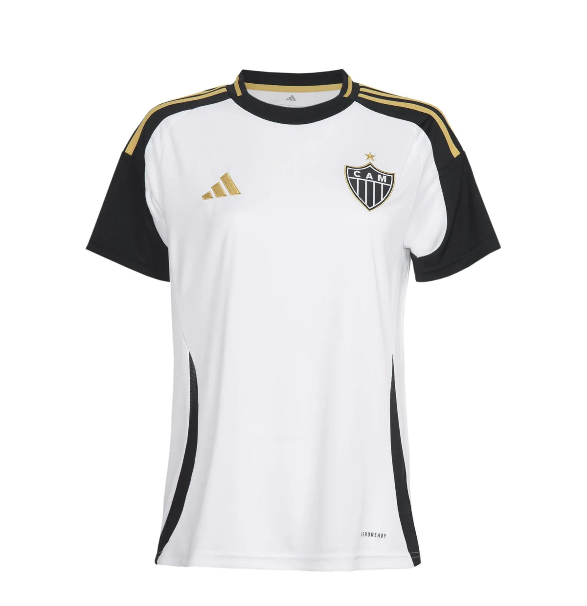 Camisa Feminina Adidas Atlético Mineiro 2025 - Jogo 2