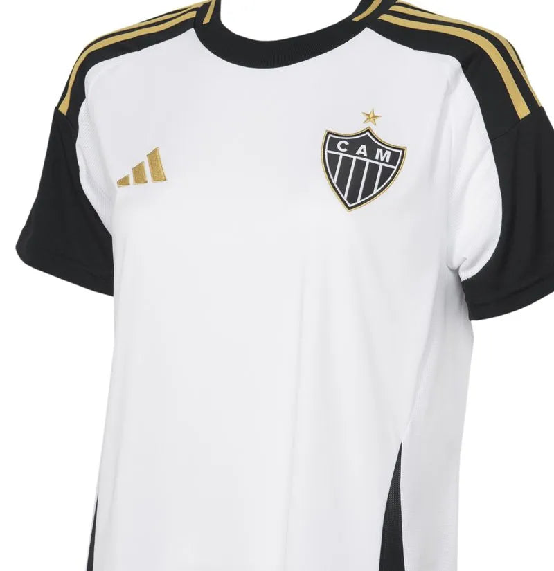 Camisa Feminina Adidas Atlético Mineiro 2025 - Jogo 2