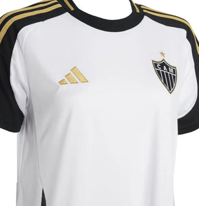 Camisa Feminina Adidas Atlético Mineiro 2025 - Jogo 2
