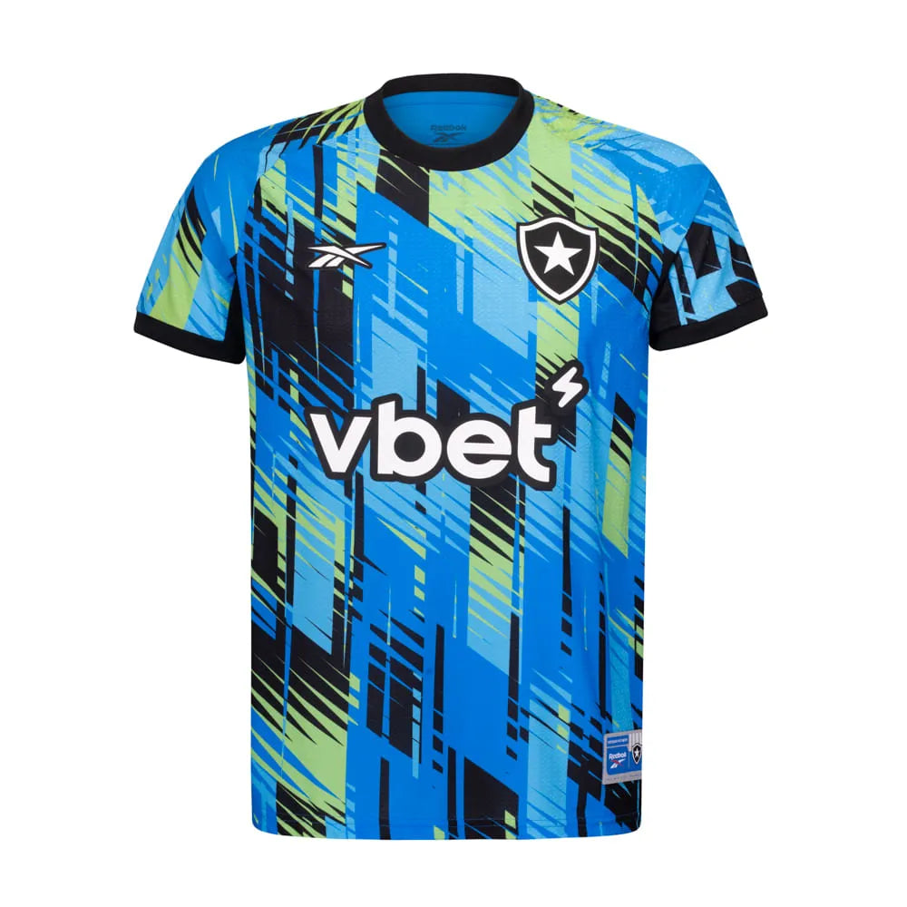 Camisa Botafogo Reebok Goleiro Home 25/26