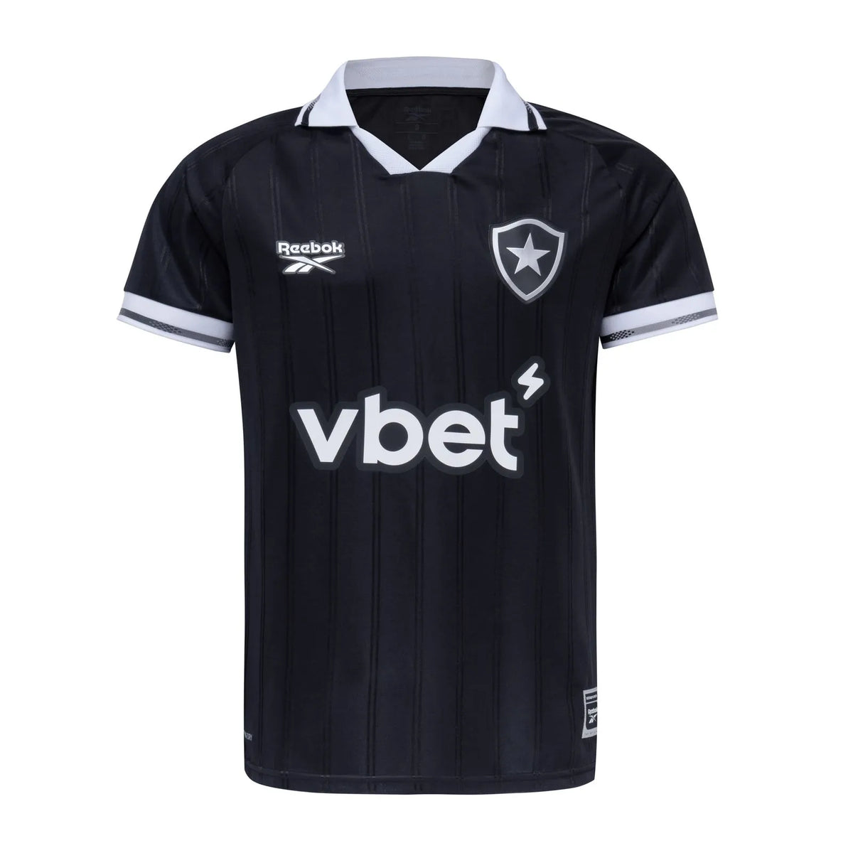 Camisa Preta Botafogo Masculina Reebok Away 25/26 ( Pré Venda)