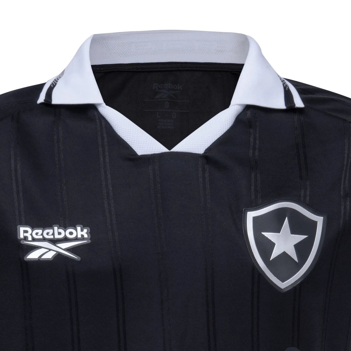 Camisa Botafogo Reebok Away 25/26 - Preta