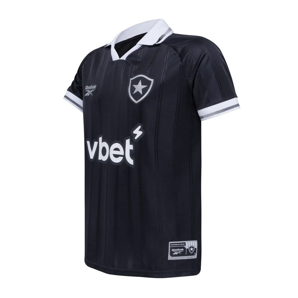 Camisa Preta Botafogo Masculina Reebok Away 25/26 ( Pré Venda)