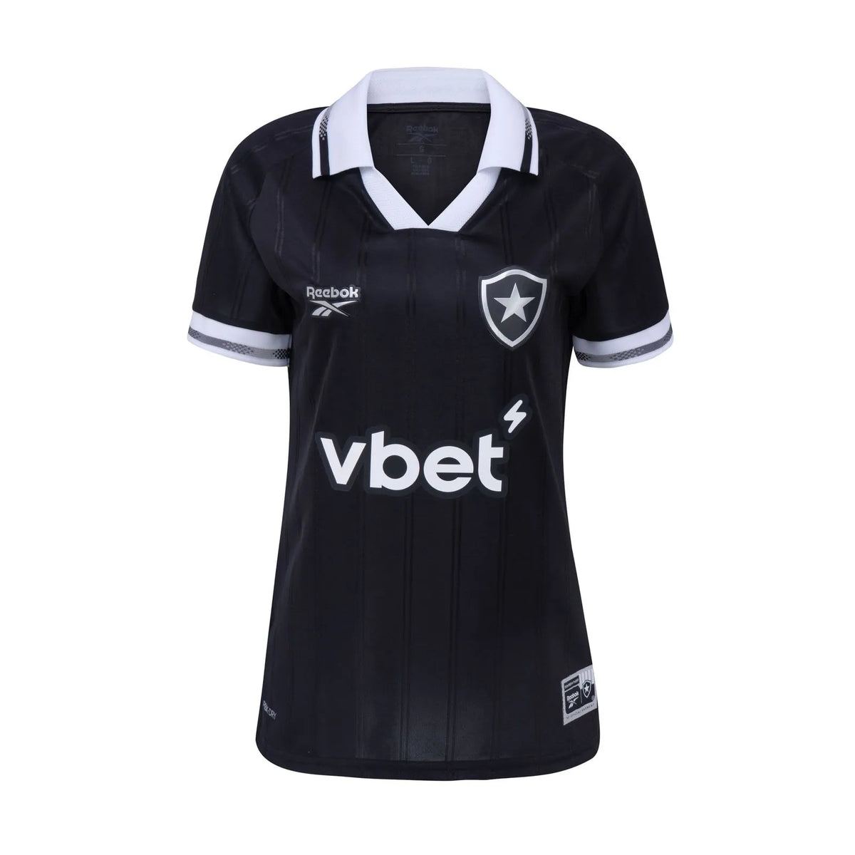 Camisa Botafogo Reebok Away 25/26 - Feminina - Preta