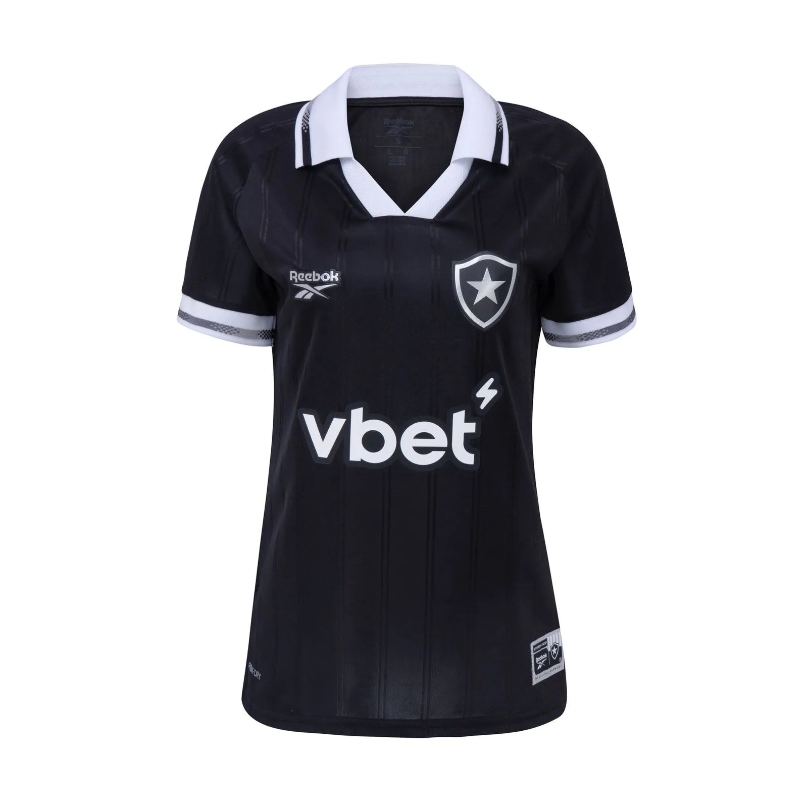 Camisa Botafogo Reebok Away 25/26 - Feminina - Preta