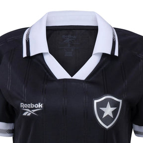 Camisa Botafogo Reebok Away 25/26 - Feminina - Preta