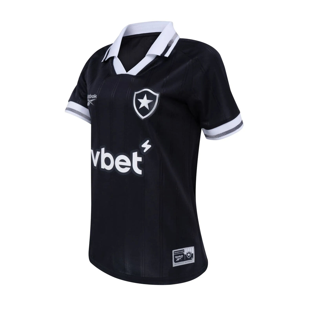 Camisa Botafogo Reebok Away 25/26 - Feminina - Preta