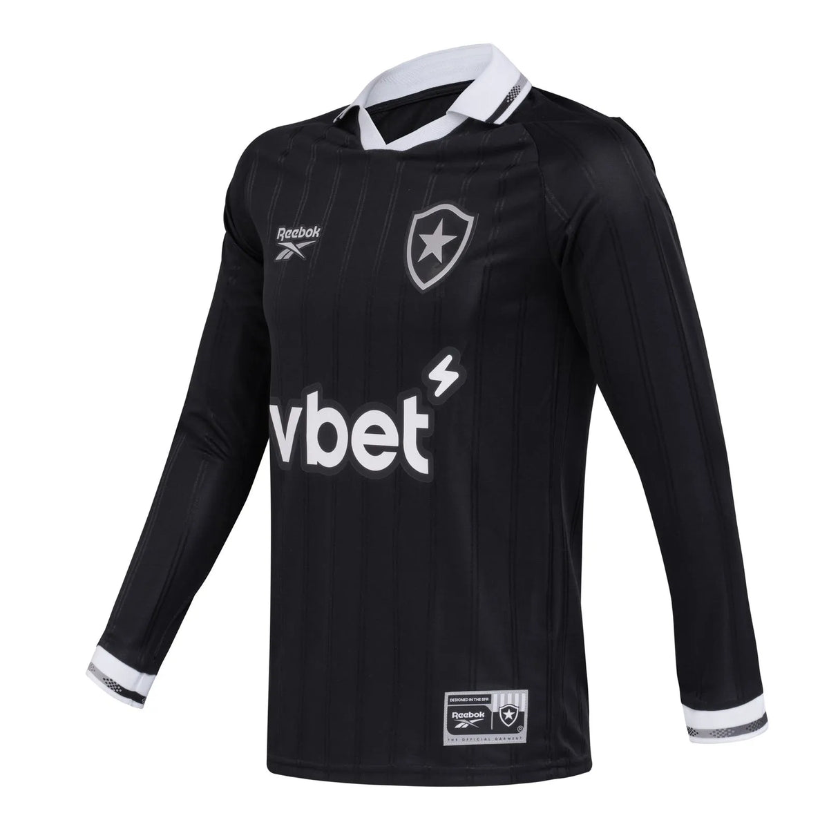 Camisa Botafogo Reebok Away 25/26 - Preta - Long Sleave