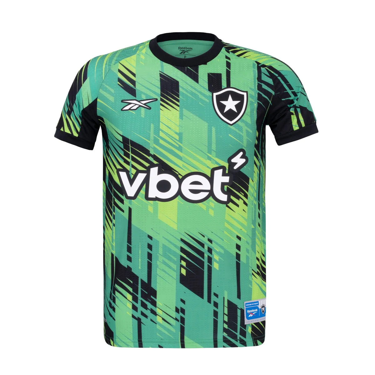 Camisa Botafogo 25/26 Goleiro 3 Masculino (Pré Venda)