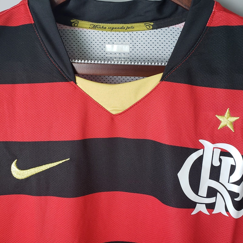 Camisa Flamengo Home Retrô 2008 2009