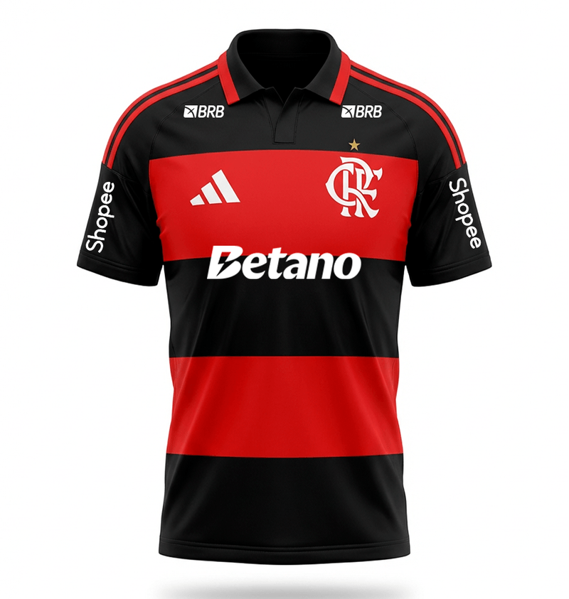 Camisa Adidas Flamengo 2026/27 I B. Henrique N° 27 (Cópia)