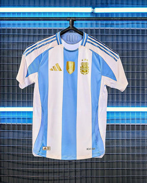 Camisa Argentina Adidas Home 24/25 Masculina Jogador Com Patch