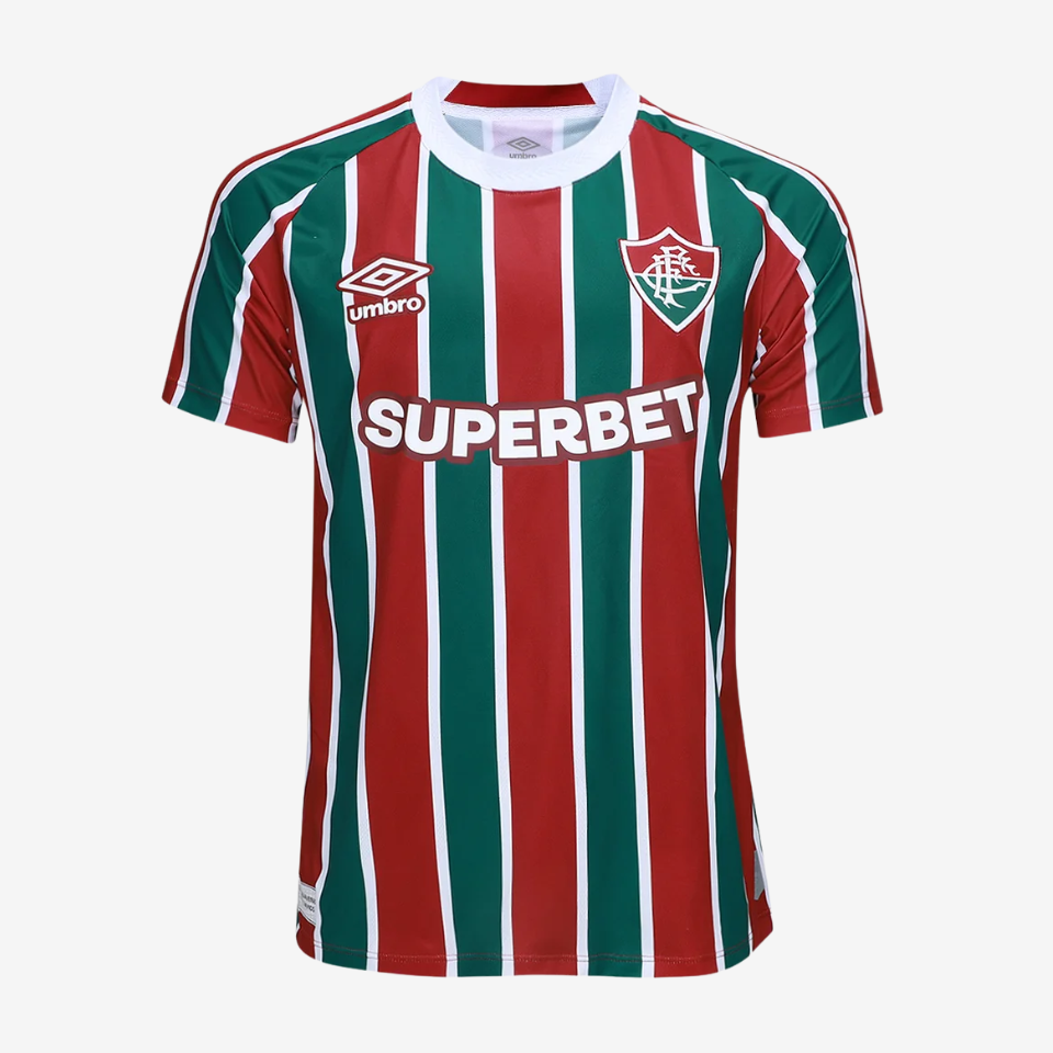 Camisa Umbro Fluminense 2025/26 I Torcedor