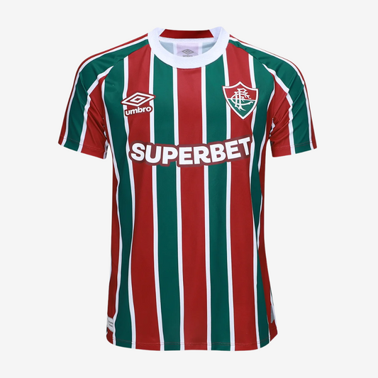 Camisa Umbro Fluminense 2025/26 I Torcedor